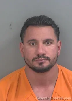 Mugshot of Edisson L Gonzalez booked in Collier County, Florida on August 31, 2026