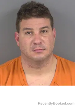 Mugshot of Jorge Rene Blanco booked in Collier County, Florida on September 1, 2026