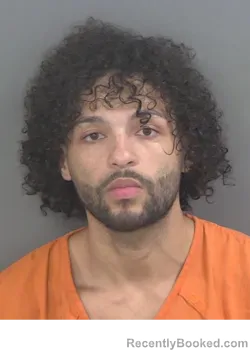 Mugshot of Jordan Jacob Hoffman booked in Collier County, Florida on September 1, 2026