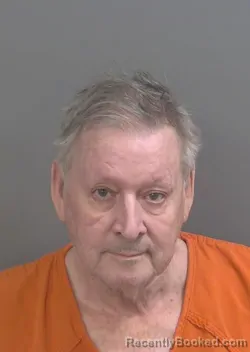 Mugshot of Leonard Edward Joyce booked in Collier County, Florida on September 1, 2026