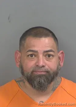 Mugshot of Rene Humberto Paradapocasangre booked in Collier County, Florida on September 1, 2026