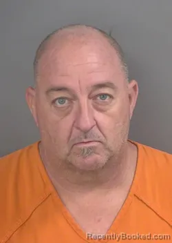 Mugshot of Richard Harry Vantol booked in Collier County, Florida on September 1, 2026