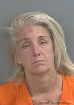 Mugshot of Amy Kirk booked in Collier County, Florida on September 1, 2026
