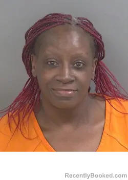 Mugshot of Donishi Onika Smith booked in Collier County, Florida on September 1, 2026