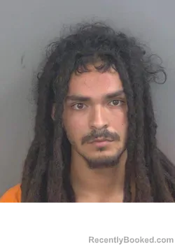Mugshot of Cesar Ledesma Lopez booked in Collier County, Florida on September 1, 2026
