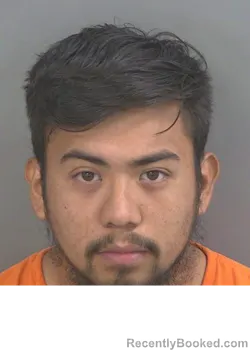 Mugshot of Jordy Gomez booked in Collier County, Florida on September 2, 2026