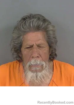 Mugshot of Hector Ramirez booked in Collier County, Florida on September 2, 2026