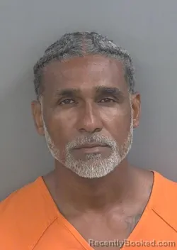 Mugshot of Ottis Nathanel Cowan booked in Collier County, Florida on September 2, 2026
