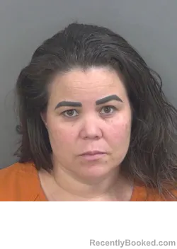 Mugshot of Irisbey Diazrodriguez booked in Collier County, Florida on September 2, 2026