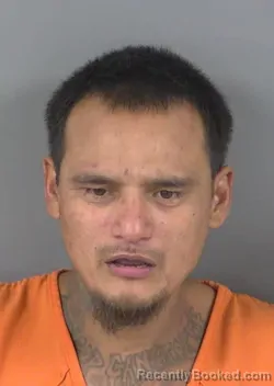 Mugshot of Marcos Rafael Galindo booked in Collier County, Florida on September 2, 2026