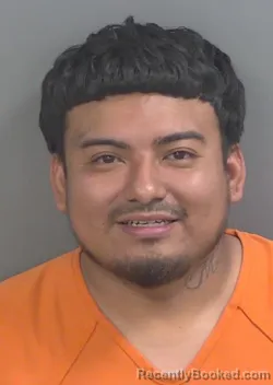 Mugshot of Alex Mauricio Martinez booked in Collier County, Florida on September 2, 2026
