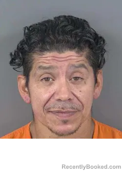 Mugshot of Larry Reynoso Rios booked in Collier County, Florida on September 3, 2026