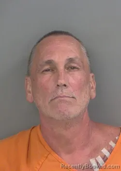 Mugshot of Edward Wing booked in Collier County, Florida on September 3, 2026