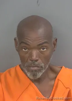 Mugshot of Adrian L Davis booked in Collier County, Florida on September 3, 2026