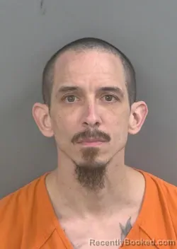 Mugshot of Christopher Martin Gordon booked in Collier County, Florida on September 3, 2026