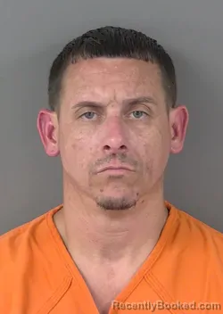 Mugshot of Justin Daniel Perez booked in Collier County, Florida on September 3, 2026