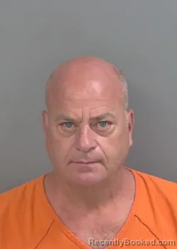Mugshot of Gerald Paul Henry booked in Collier County, Florida on September 3, 2026