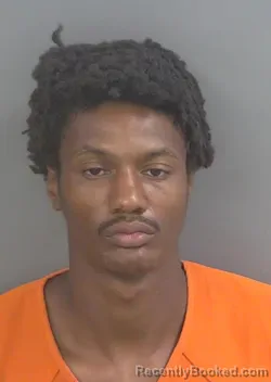 Mugshot of Kaseem Dupri Hunley booked in Collier County, Florida on September 3, 2026