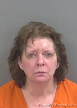 Mugshot of Nancy L Batelli booked in Collier County, Florida on September 3, 2026