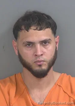 Mugshot of Jeremiah Echevarriavera booked in Collier County, Florida on September 3, 2026