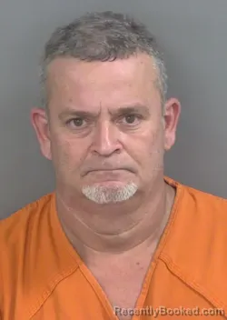 Mugshot of Esteban Llorente booked in Collier County, Florida on September 4, 2026