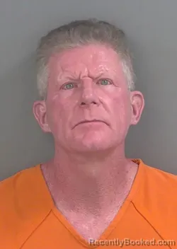 Mugshot of Stephen Michael Clarke booked in Collier County, Florida on September 4, 2026