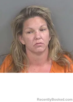 Mugshot of Cassie Morgenson booked in Collier County, Florida on September 4, 2026