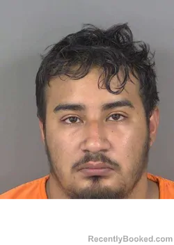 Mugshot of Luis Angel Chavezponce booked in Collier County, Florida on September 4, 2026