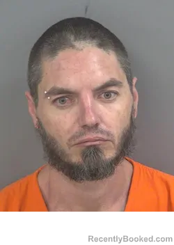Mugshot of Aaron Justin Nelson booked in Collier County, Florida on September 4, 2026