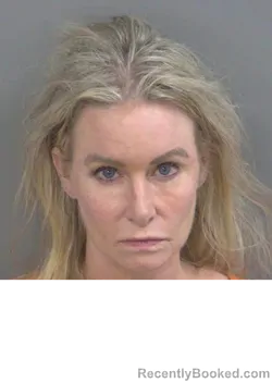 Mugshot of Stacie Archer booked in Collier County, Florida on September 4, 2026