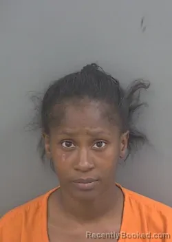 Mugshot of Joquetta Danielle Sewell booked in Collier County, Florida on September 4, 2026