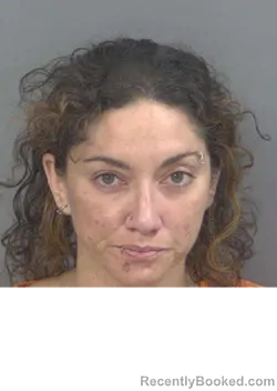Mugshot of Jennifer Dolly Gonzalez booked in Collier County, Florida on September 4, 2026