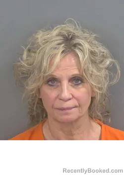 Mugshot of Kristine Mundl booked in Collier County, Florida on September 5, 2026