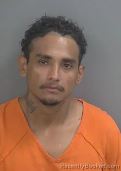 Mugshot of Alexis Salazargarcia booked in Collier County, Florida on September 5, 2026