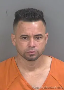Mugshot of Yusdel Perezgonzalez booked in Collier County, Florida on September 5, 2026