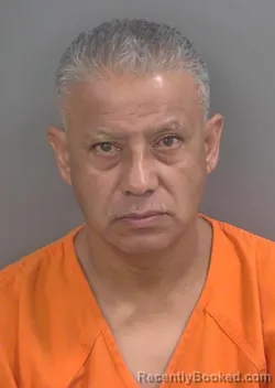 Mugshot of Oscar Fernando Romerogomez booked in Collier County, Florida on September 6, 2026