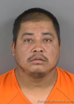 Mugshot of Jose Mauricio Argueta booked in Collier County, Florida on September 6, 2026
