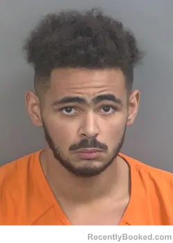 Mugshot of Darius Tyrell Newman booked in Collier County, Florida on September 6, 2026