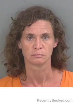 Mugshot of Christen Michele Cutler booked in Collier County, Florida on September 6, 2026