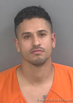 Mugshot of Bangniz Alejandro Aldanasalcedo booked in Collier County, Florida on September 6, 2026