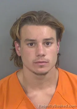 Mugshot of Tomas Topalli booked in Collier County, Florida on September 7, 2026