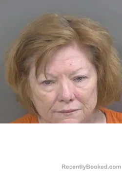 Mugshot of Leigh Massey booked in Collier County, Florida on September 7, 2026