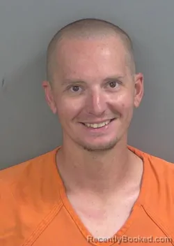 Mugshot of Stephan James Mongiello booked in Collier County, Florida on September 7, 2026