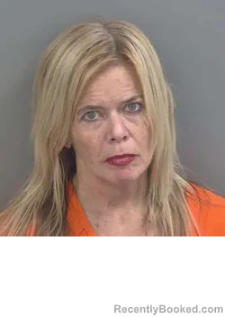 Mugshot of Jacqueline R Marullo booked in Collier County, Florida on September 7, 2026