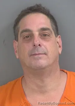 Mugshot of Brian Bozzacco booked in Collier County, Florida on September 11, 2026