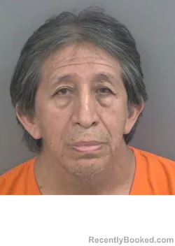Mugshot of Leonardo Rafael Aviles booked in Collier County, Florida on September 11, 2026