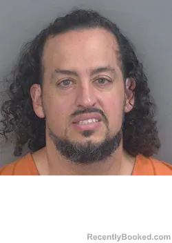 Mugshot of Alex Daniel Rivera booked in Collier County, Florida on September 12, 2026
