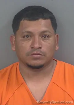 Mugshot of Dixon Javier Granadosgutierrez booked in Collier County, Florida on September 12, 2026