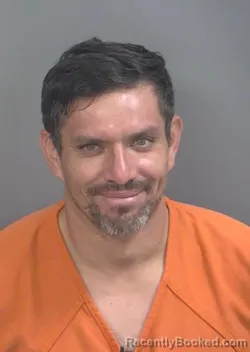 Mugshot of Jose Zavalacano booked in Collier County, Florida on September 12, 2026
