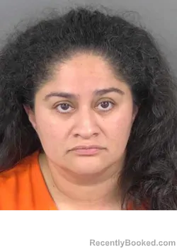 Mugshot of Natalie H Porter booked in Collier County, Florida on September 12, 2026